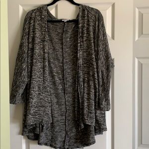 Sweater Material LulaRoe Lindsay • Size Large